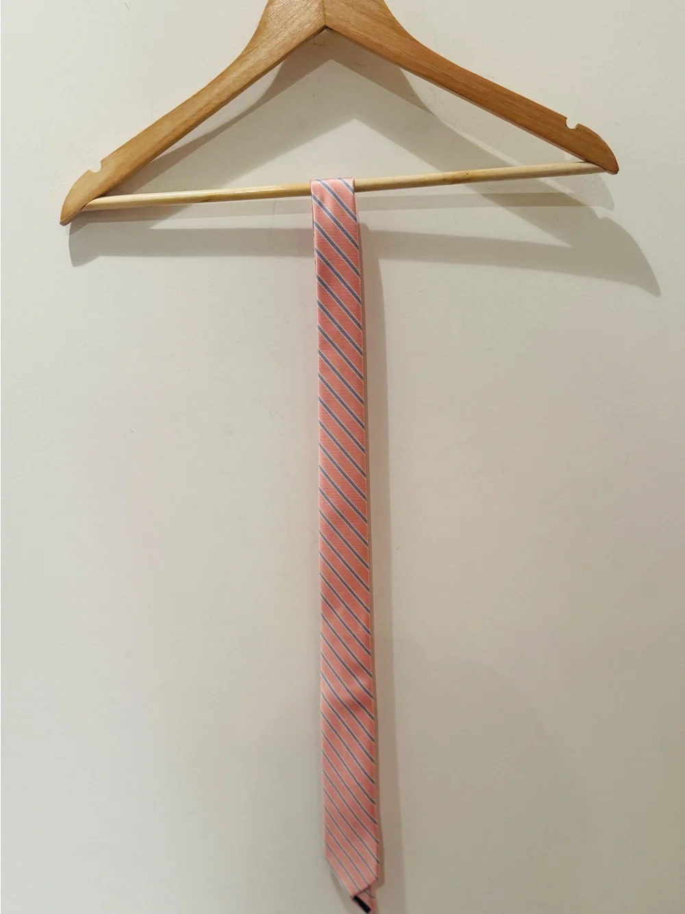 J. Crew Pink 100% silk crew cuts boy’s tie